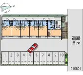 ★手数料０円★富士市荒田島町　月極駐車場（LP）